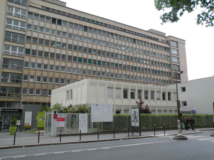 hôpital Necker, rue de Sèvres
